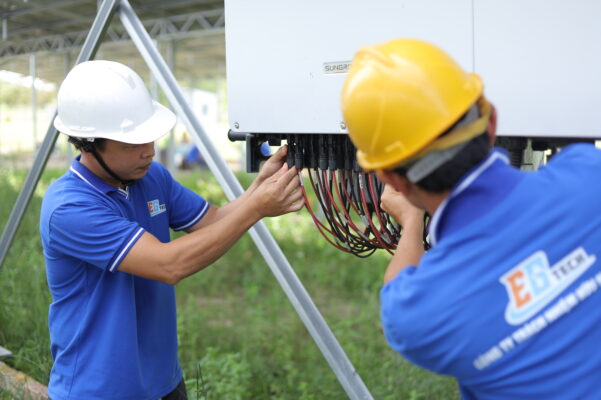Công ty Egtech là đơn vị chuyên thi công lắp đặt điện năng lượng mặt trời tại Đức LInh, Tánh Linh , Bình Thuận