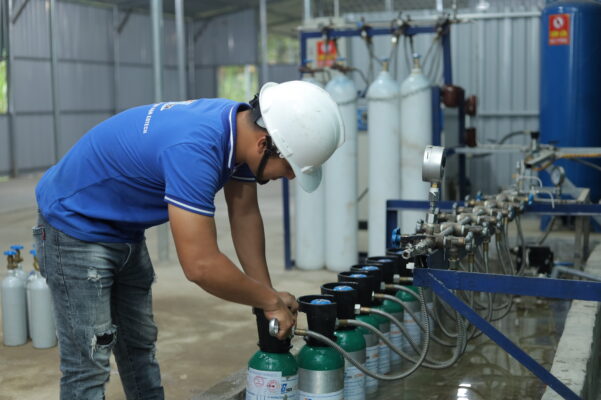 Công ty EGtech chuyên cung cấp khí ethylene khai thác mủ cao su hàng đầu tại Bình Thuận