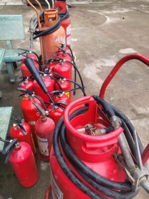 Công Ty TNHH Egtech chuyên nhận nạp/ sạc bình chữa cháy Đức Linh giá tốt - 0943 864 455