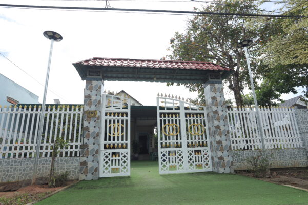 Tạo không cho ngôi nhà thêm phần đẹp mắt