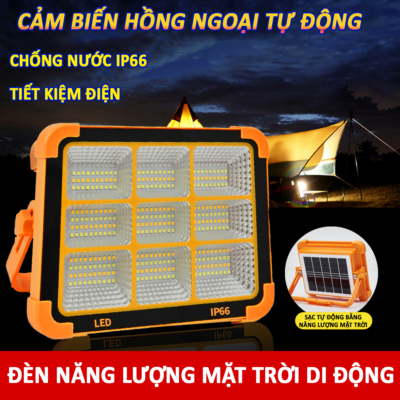 đèn di động, dễ dàng vận chuyển đi xa