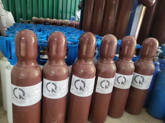 Công Ty Egtech Đức Linh chuyên cung cấp khí khai thác mủ cao su chất lượng cao, 99.95%