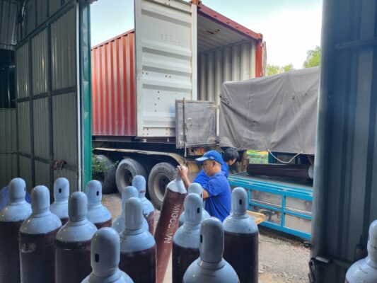 Tìm hiểu khí khai thác mủ cao su-khí ethylene