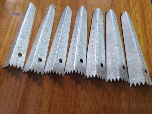 Máng dẫn mủ 10cm có lỗ