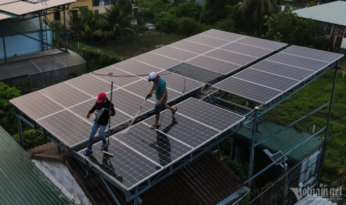Lắp đặt điện năng lượng mặt trời trọn gói tại Egtech